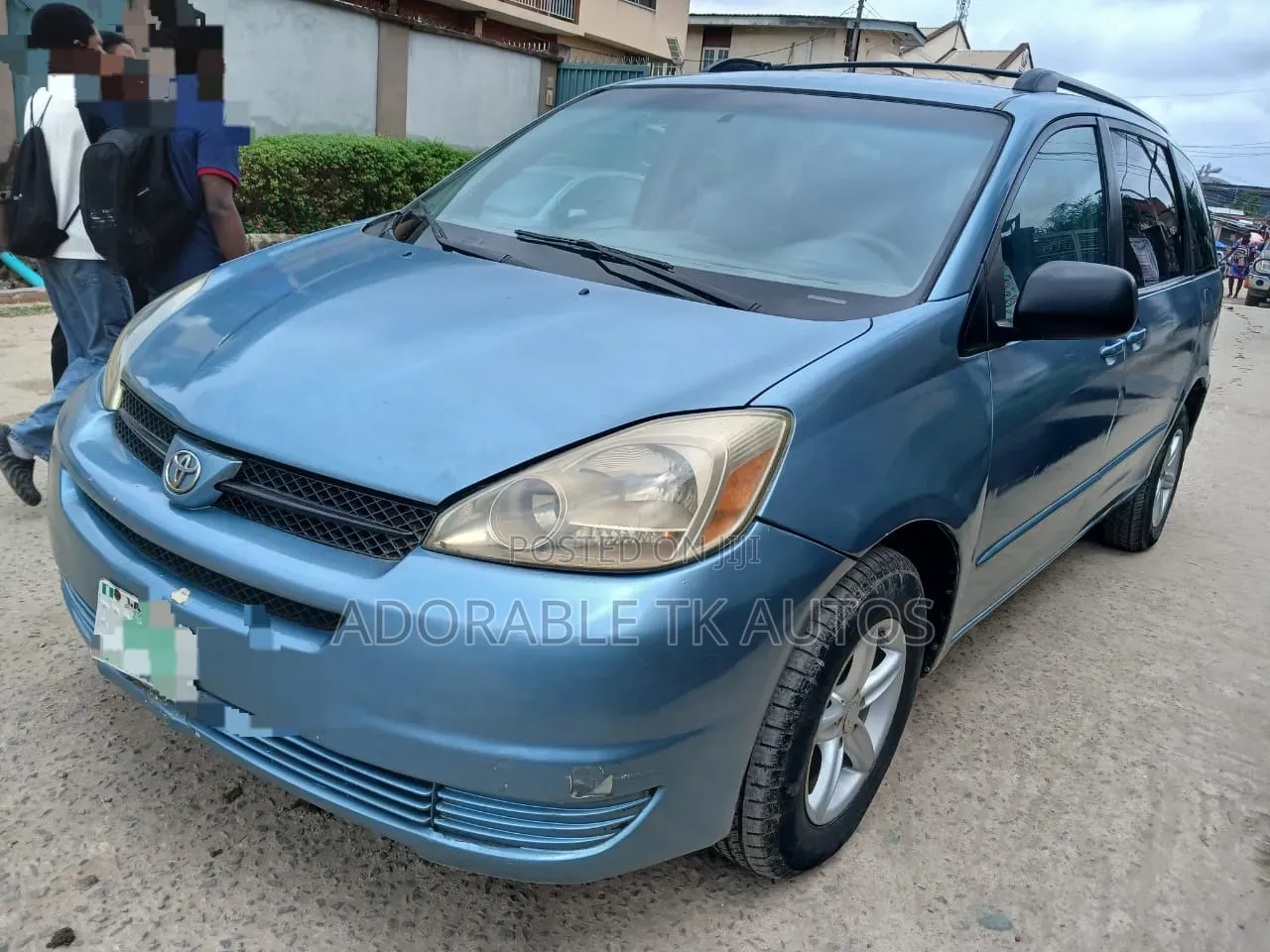 Toyota Sienna 2005 Blue
