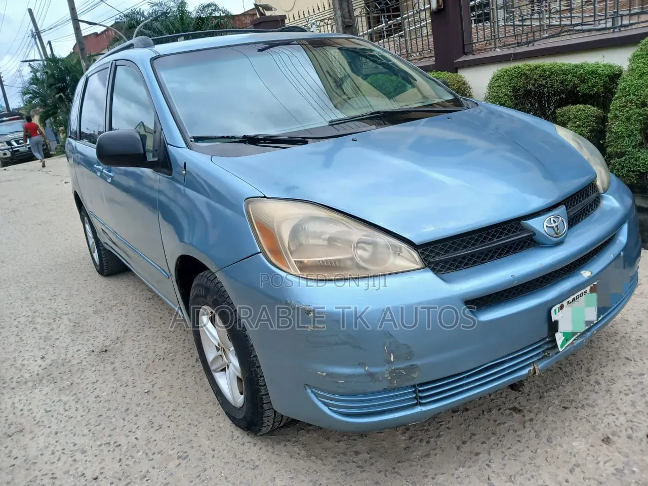 Toyota Sienna 2005 Blue