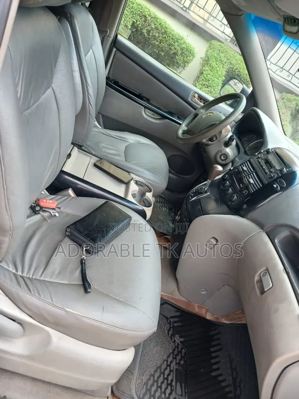 Toyota Sienna 2005 Blue