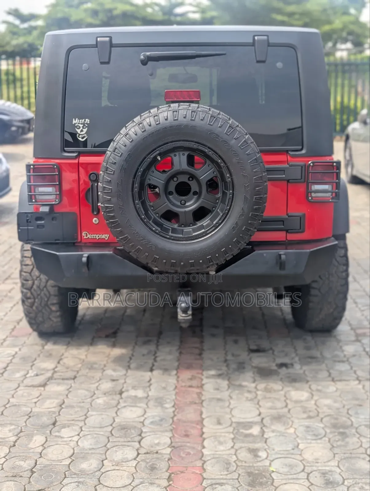 Jeep Wrangler 2013 Red
