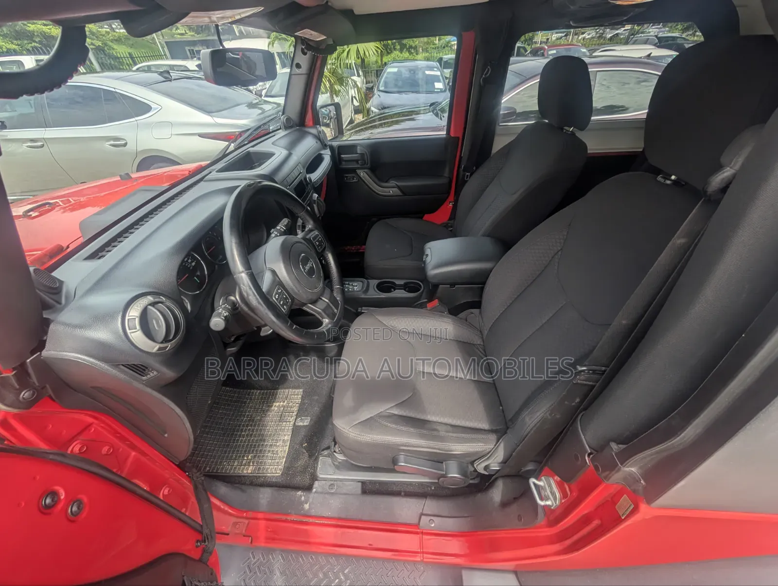 Jeep Wrangler 2013 Red