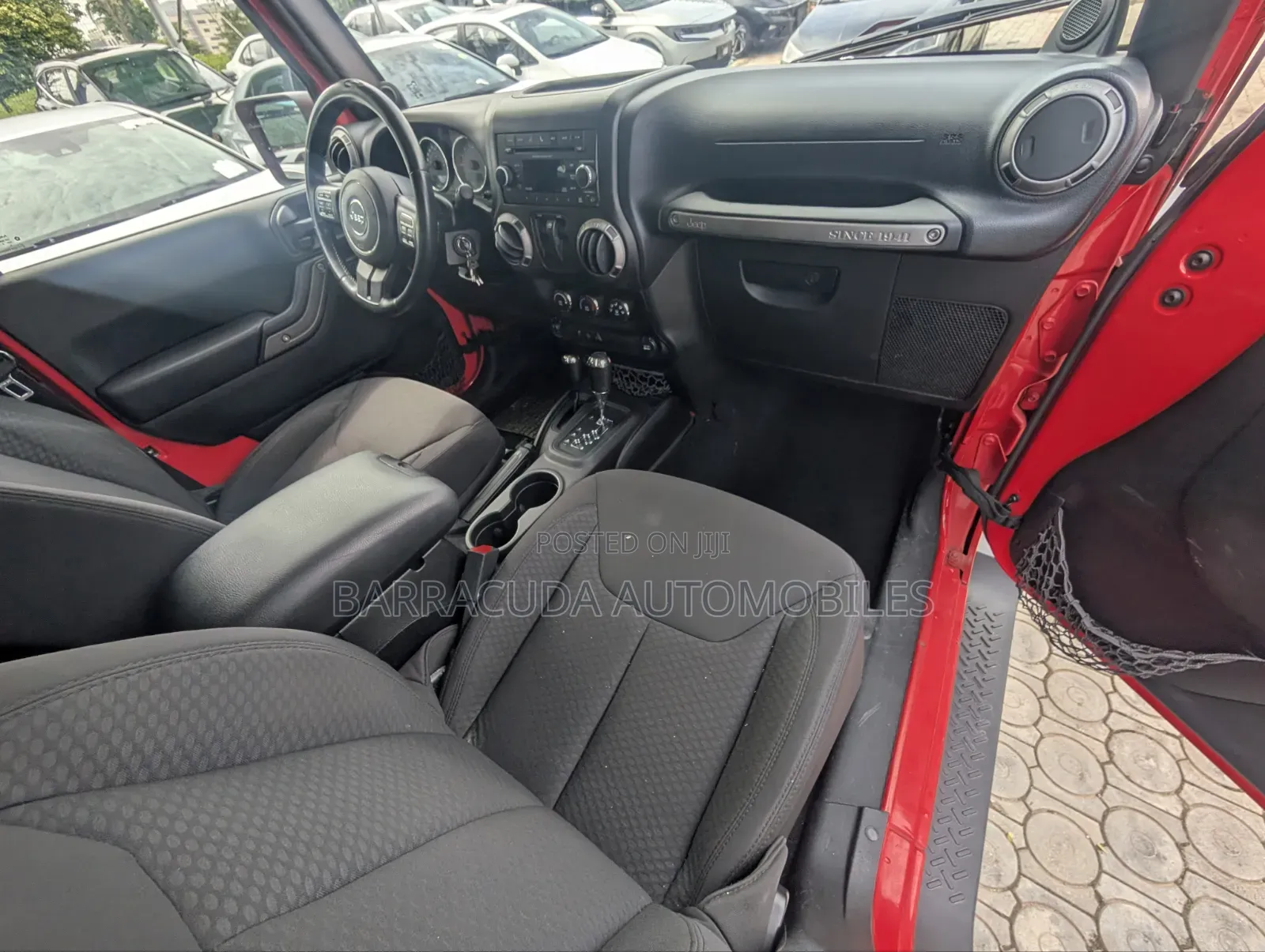 Jeep Wrangler 2013 Red