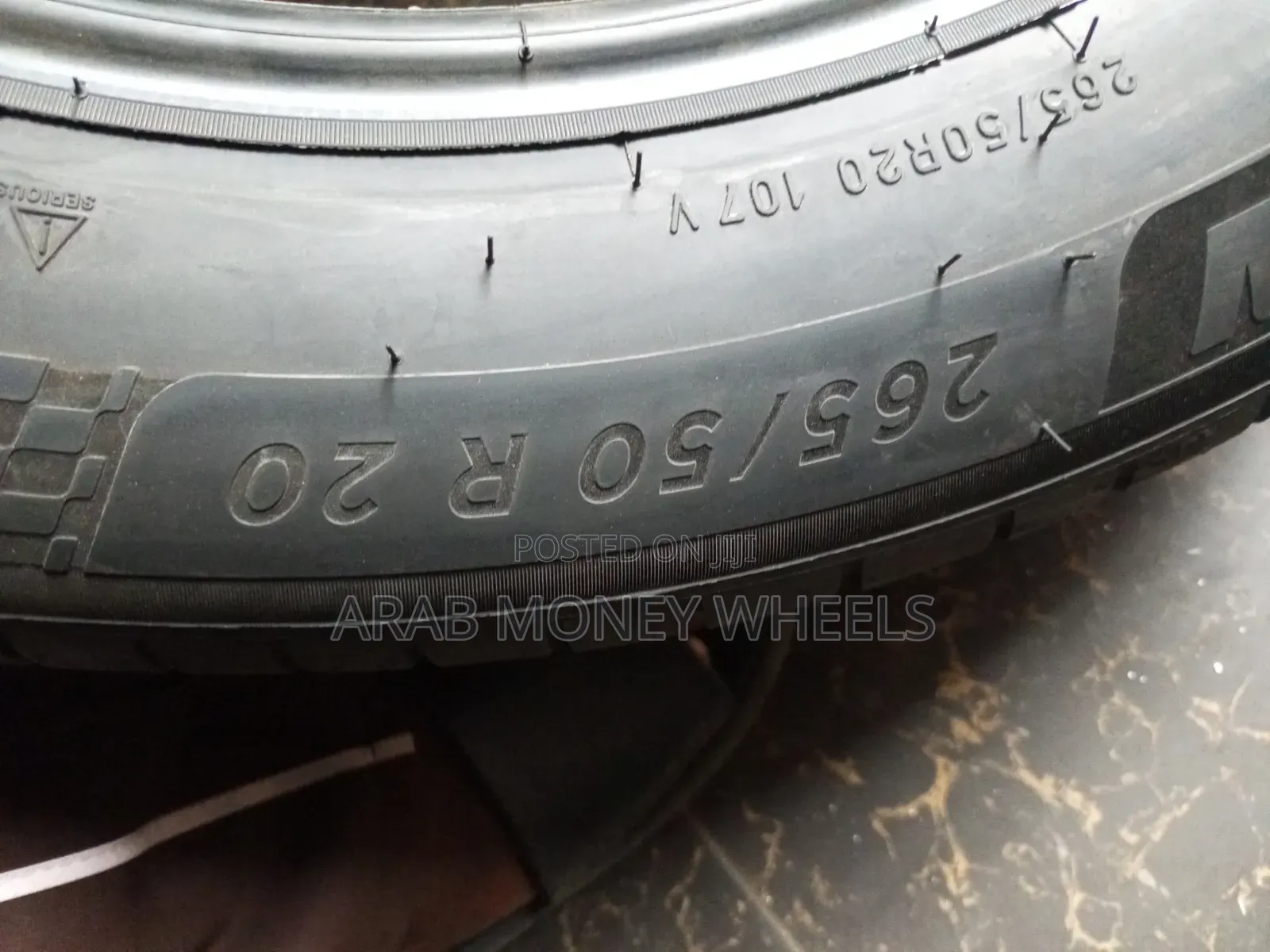 Quality Standard Brand New Michelin Original Tyres Size 20