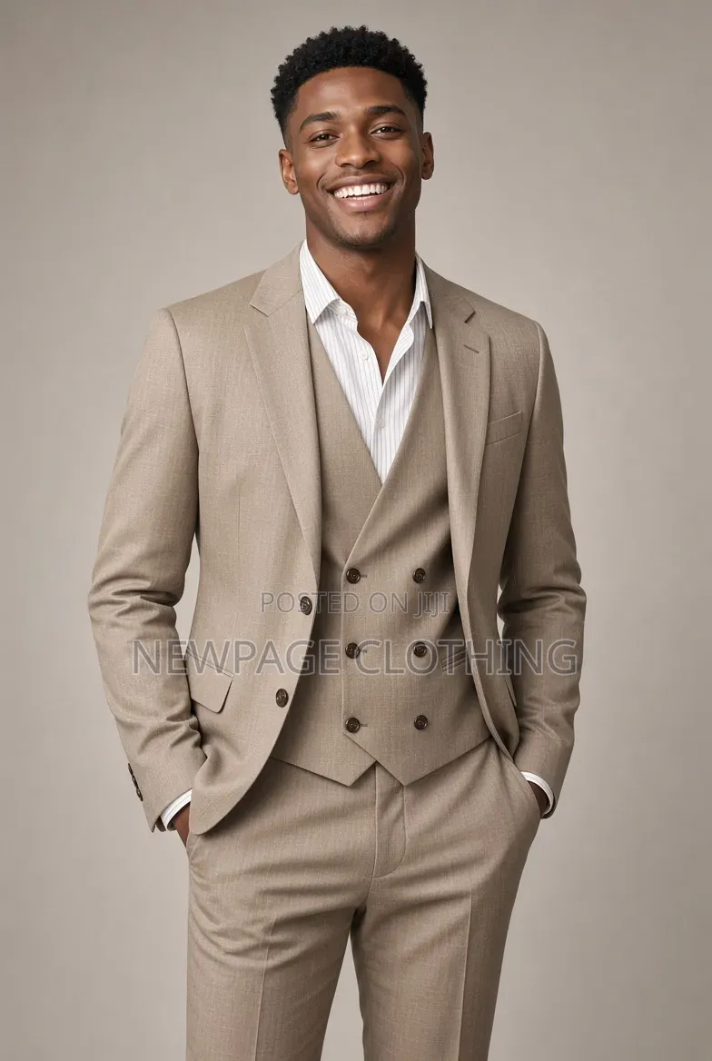 3 in 1 Beige Color Blazer Just Have to Hit Different