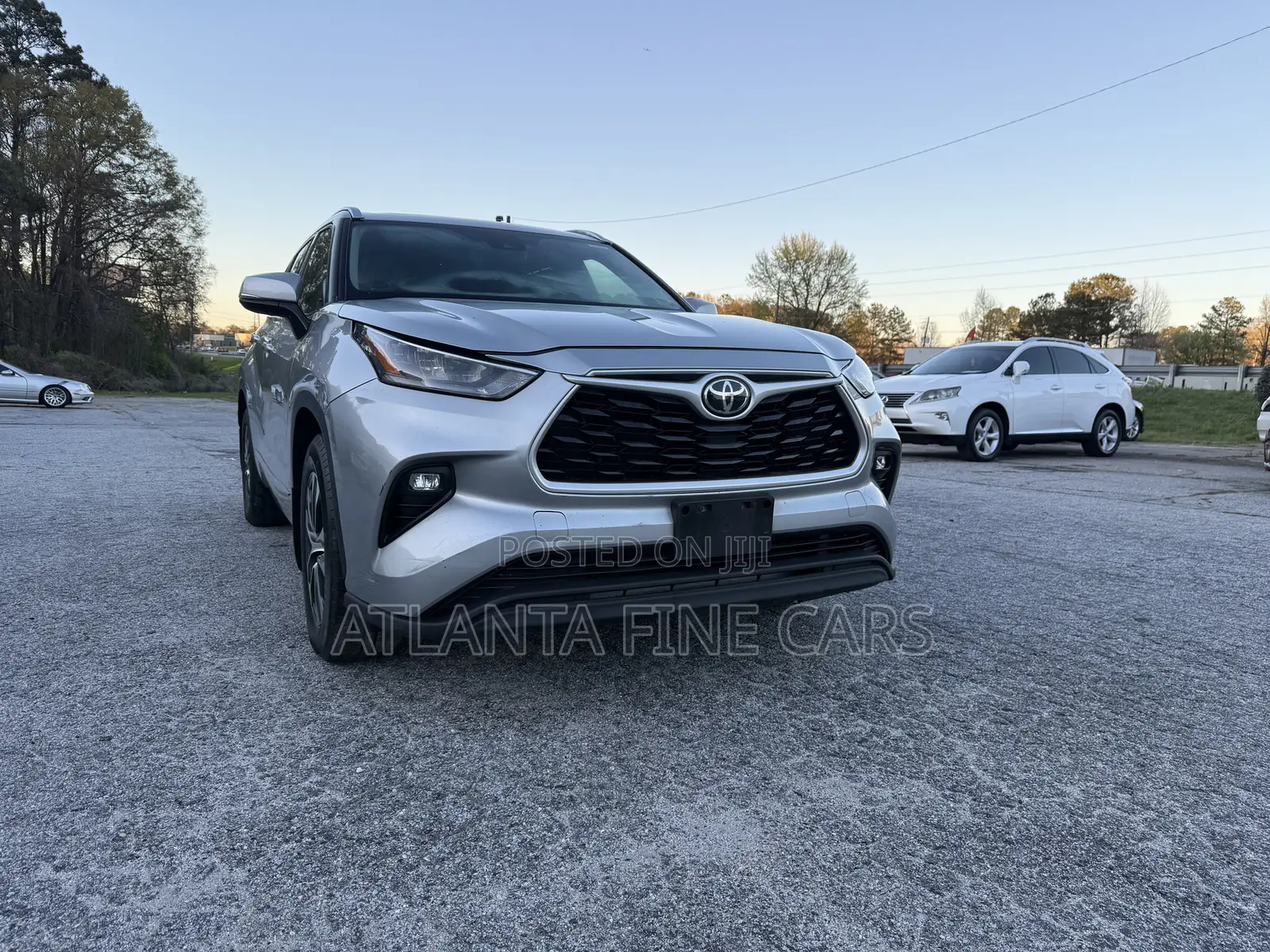 Toyota Highlander XLE AWD 2020 Gray