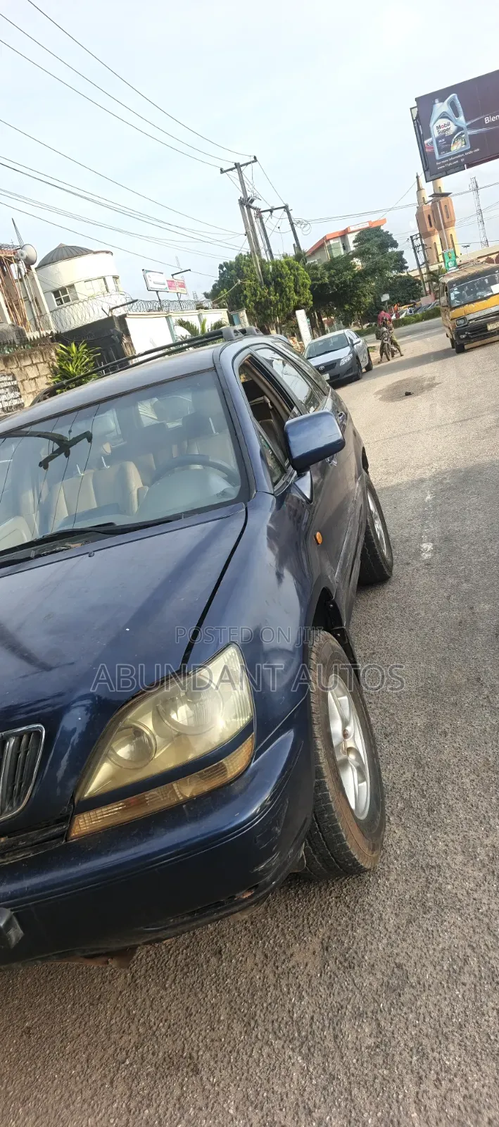 Lexus RX 300 2001 Blue