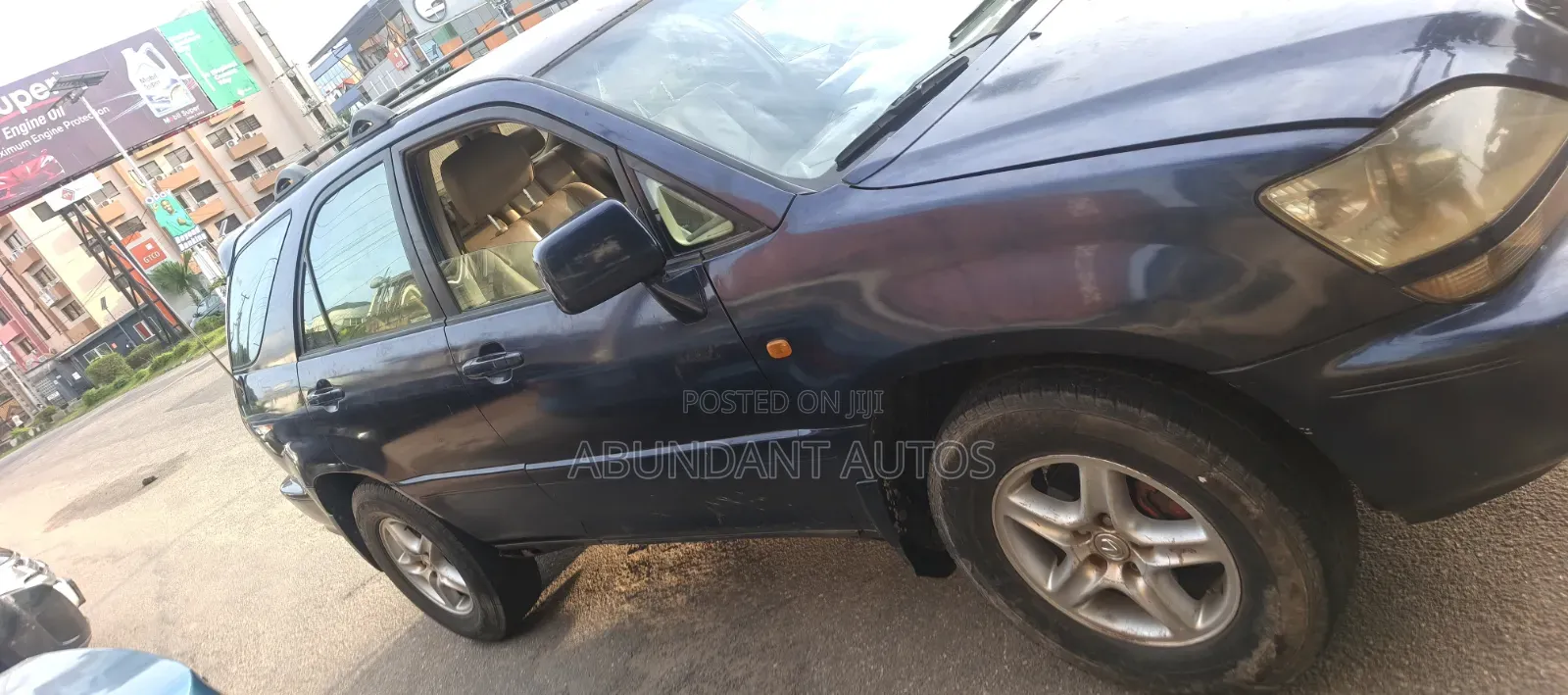 Lexus RX 300 2001 Blue