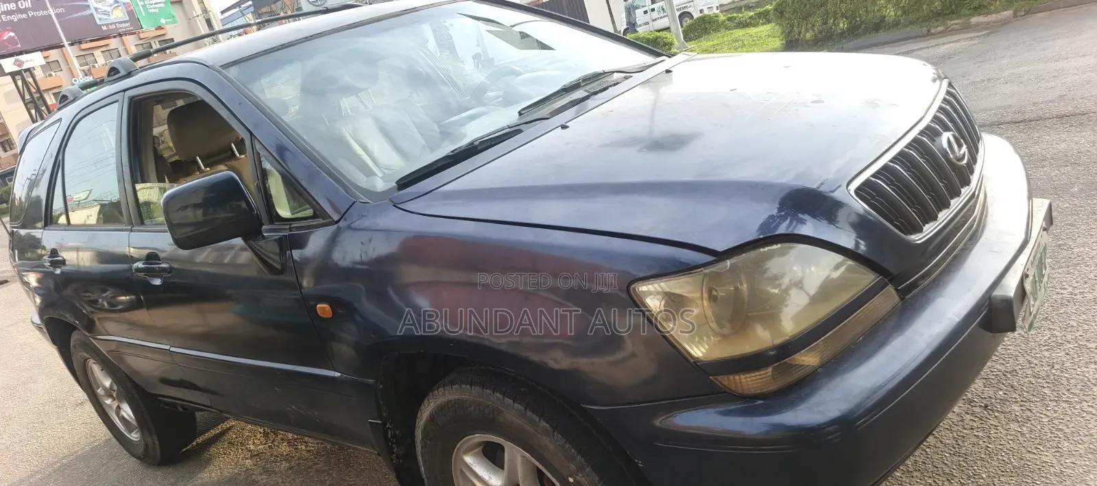 Lexus RX 300 2001 Blue