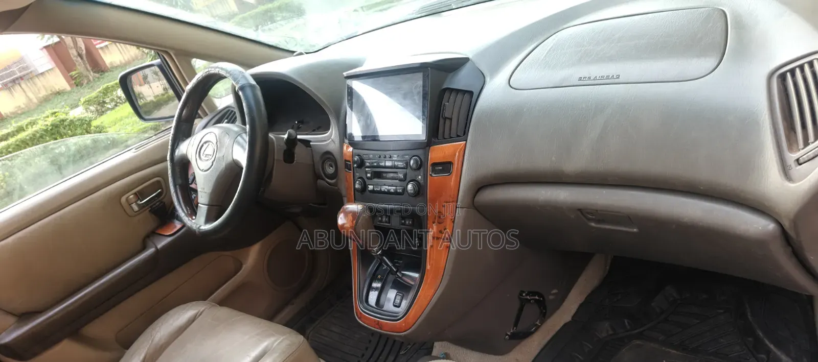 Lexus RX 300 2001 Blue