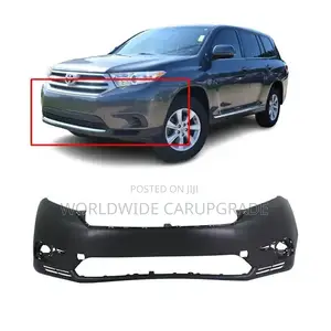 2012 Highlander Bumper
