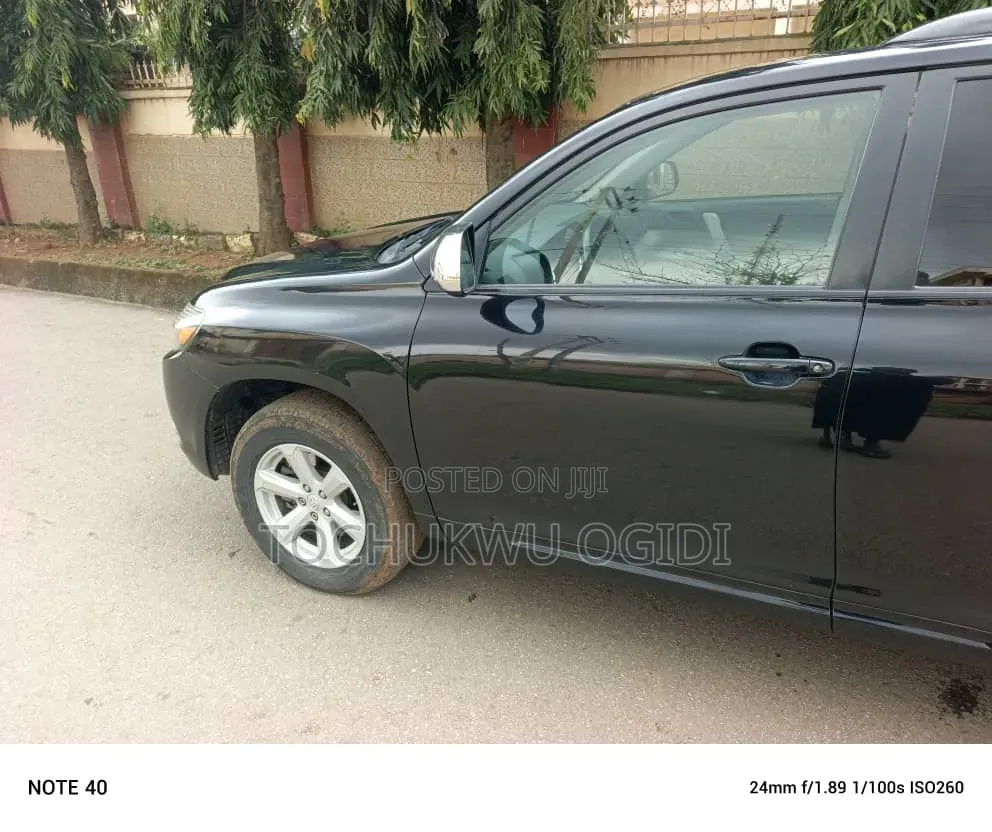 Toyota Corolla 2009 Black