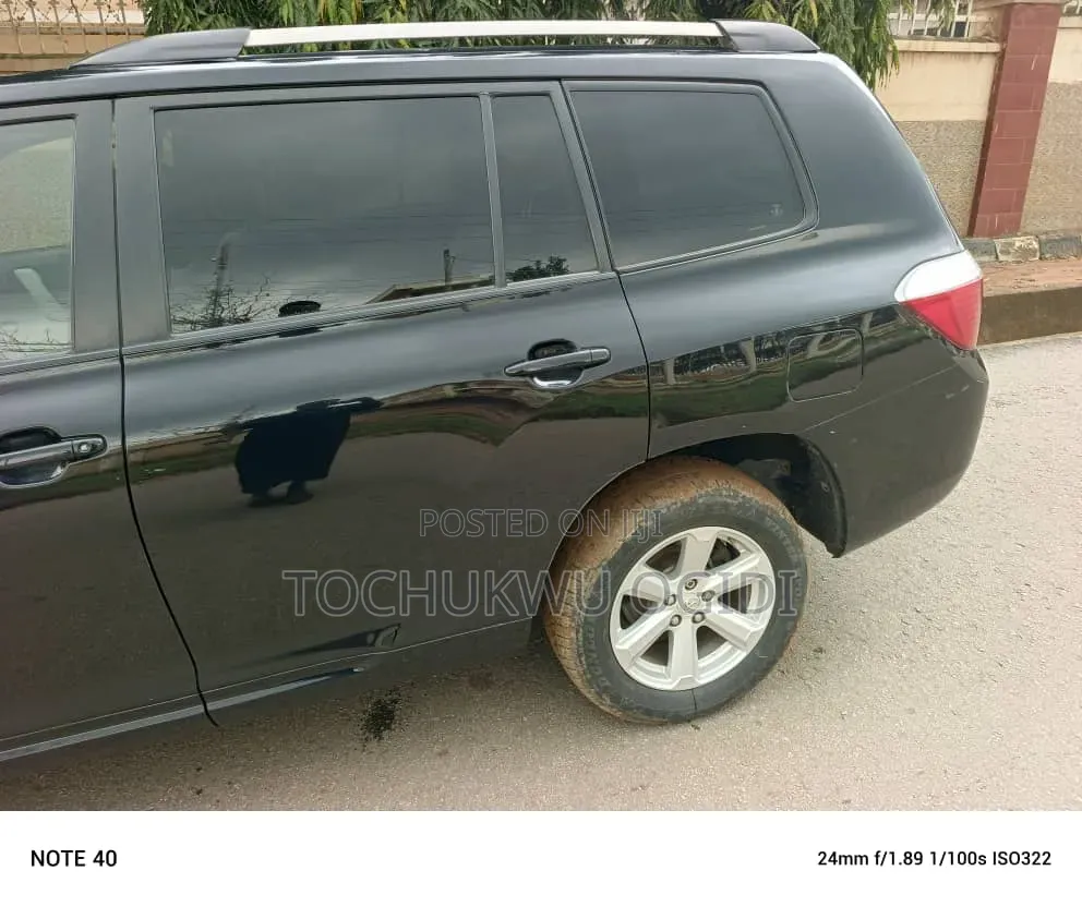 Toyota Corolla 2009 Black
