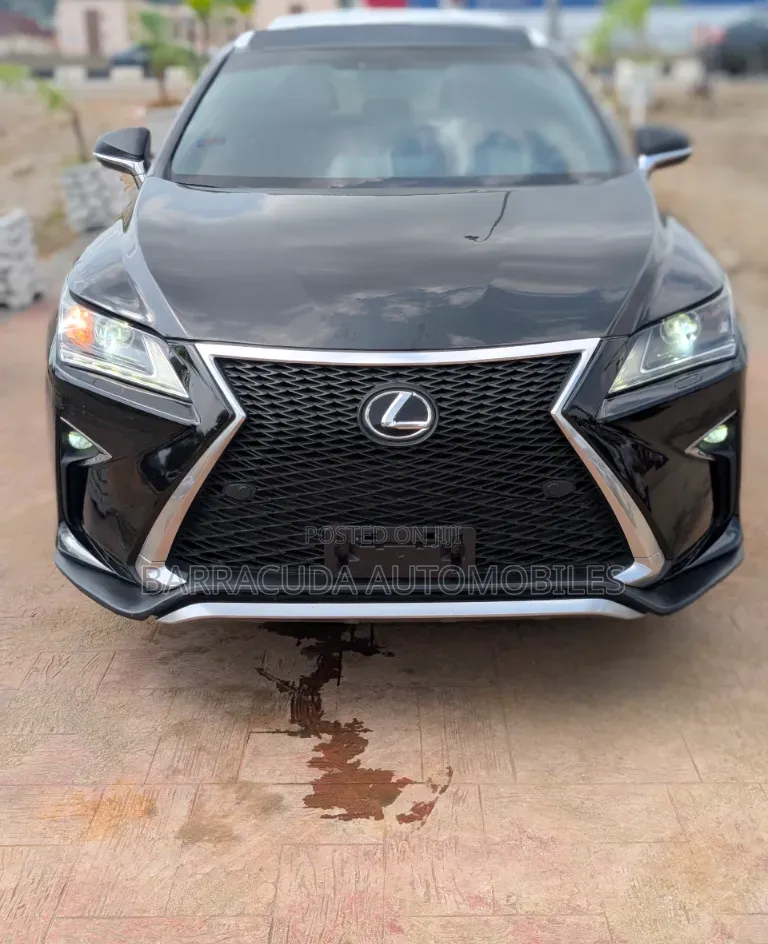 Lexus RX 2016 Black
