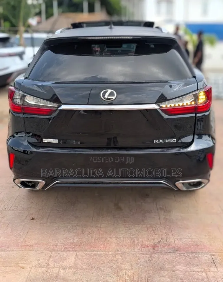 Lexus RX 2016 Black