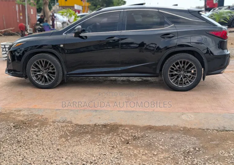 Lexus RX 2016 Black