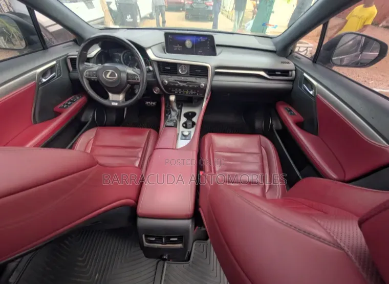 Lexus RX 2016 Black