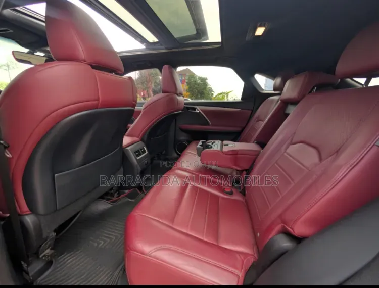 Lexus RX 2016 Black