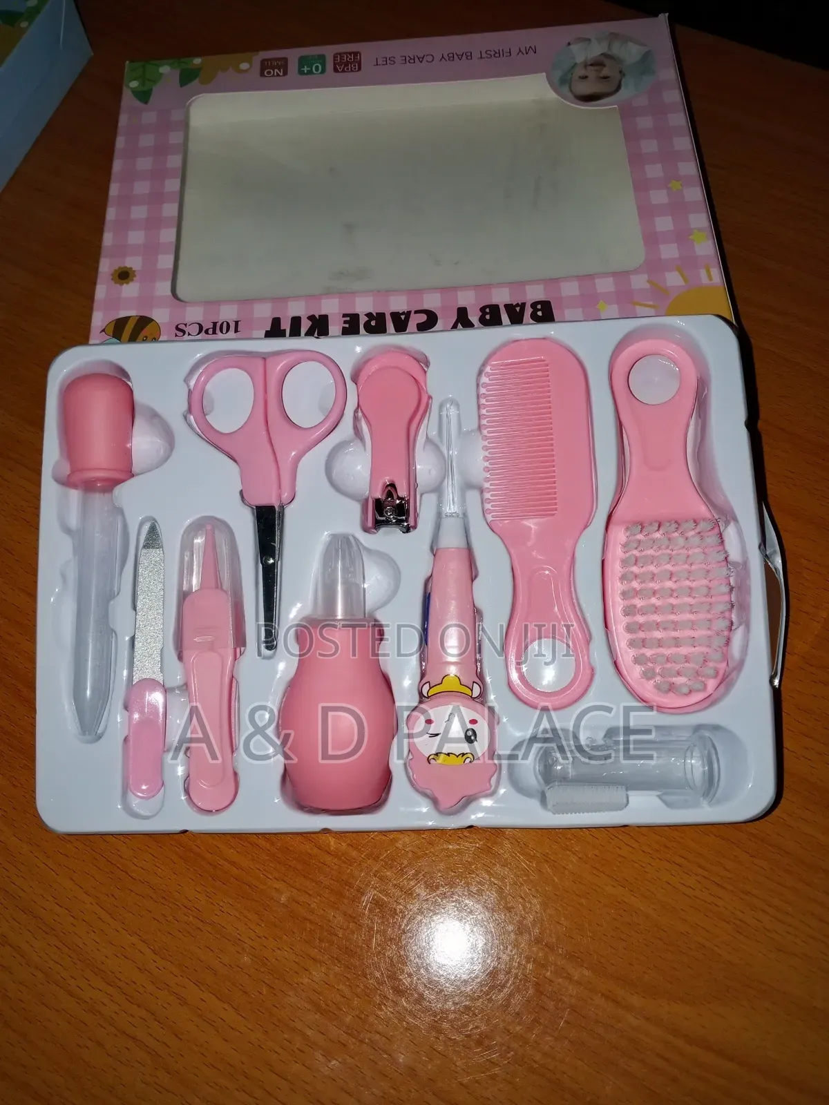 10pcs Daily Care Baby Set for Infants
