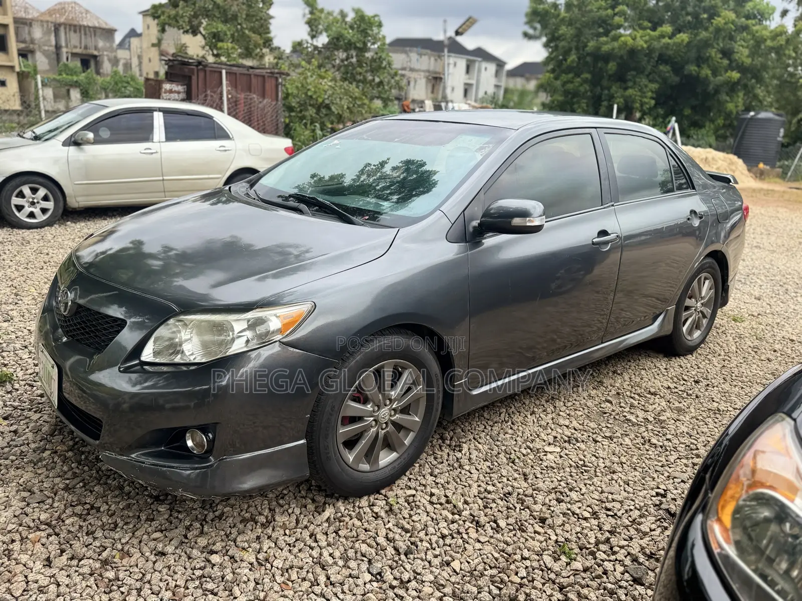 Toyota Corolla S 4dr Sedan (1.8L 4cyl 4A) 2011 Gray