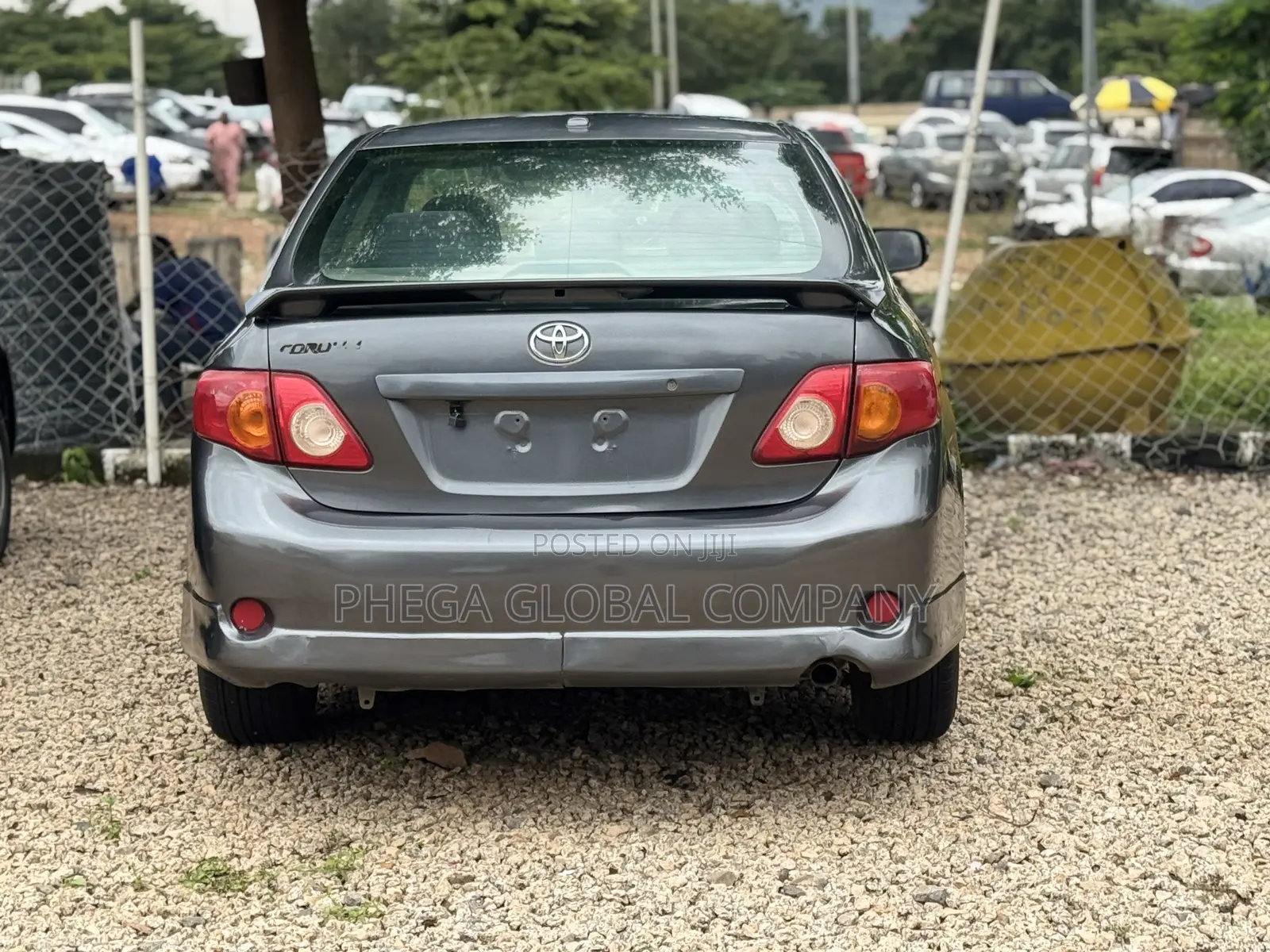 Toyota Corolla S 4dr Sedan (1.8L 4cyl 4A) 2011 Gray
