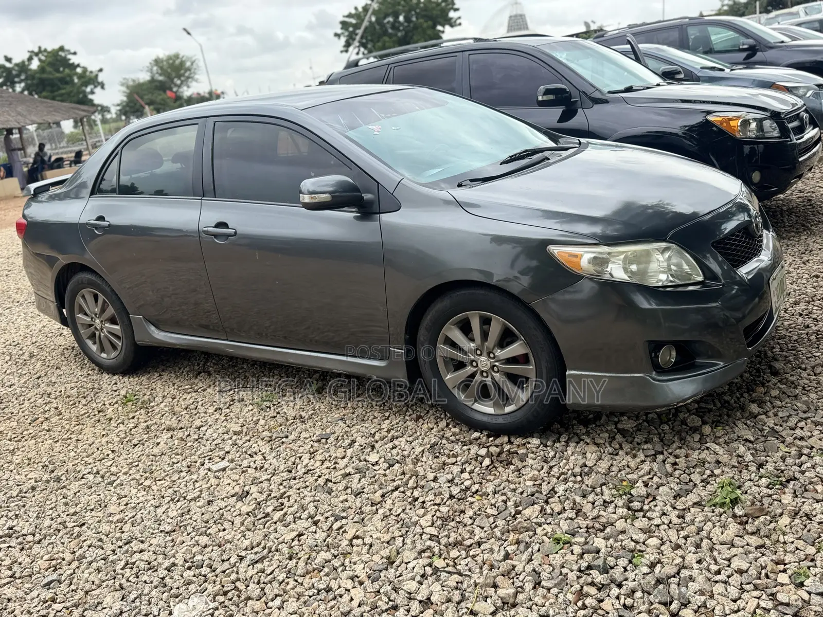 Toyota Corolla S 4dr Sedan (1.8L 4cyl 4A) 2011 Gray