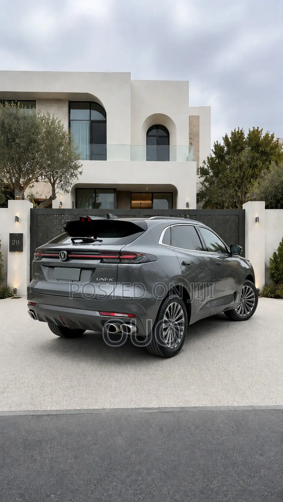 Changan UNI-K 2021 Gray