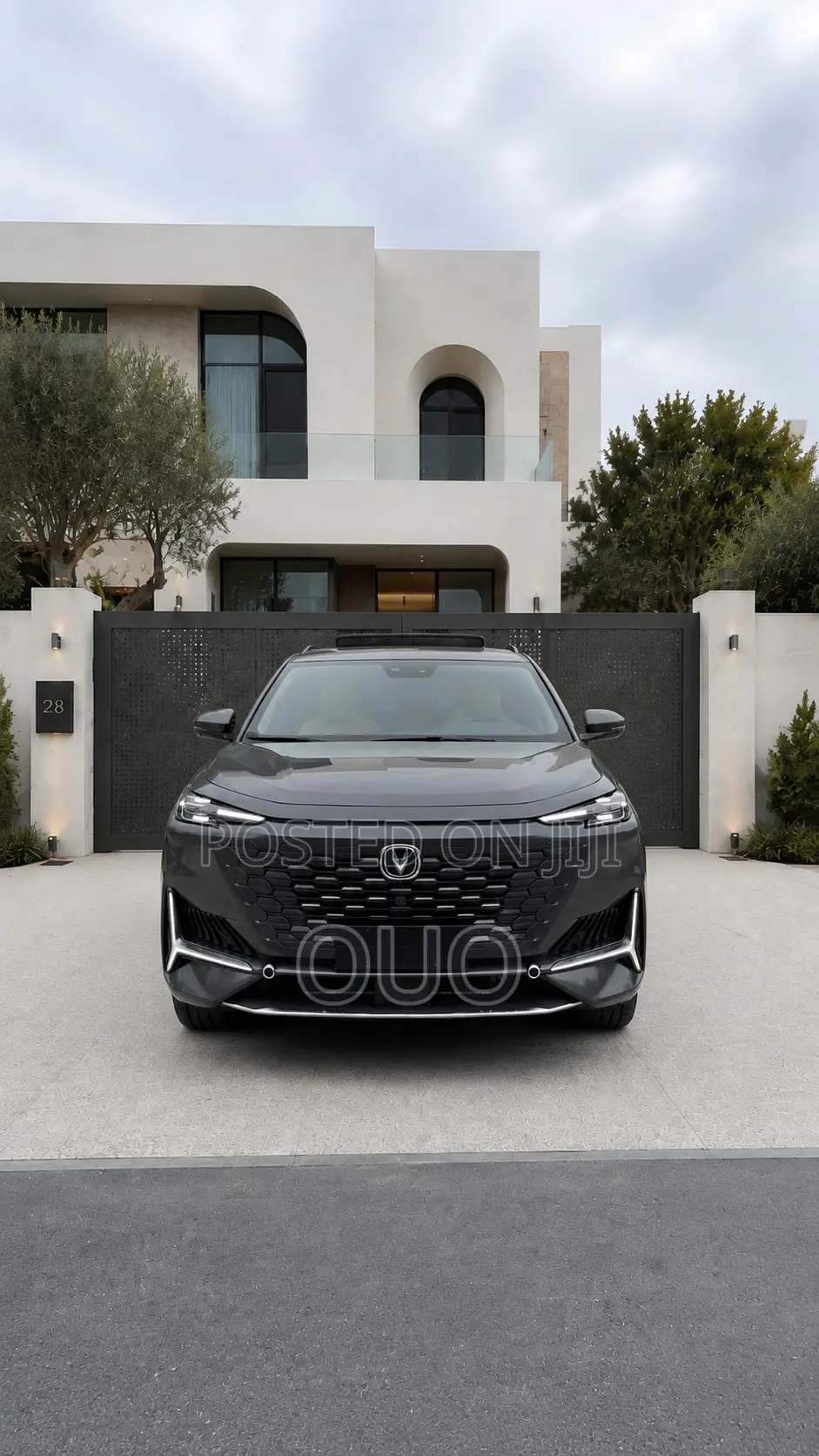 Changan UNI-K 2021 Gray