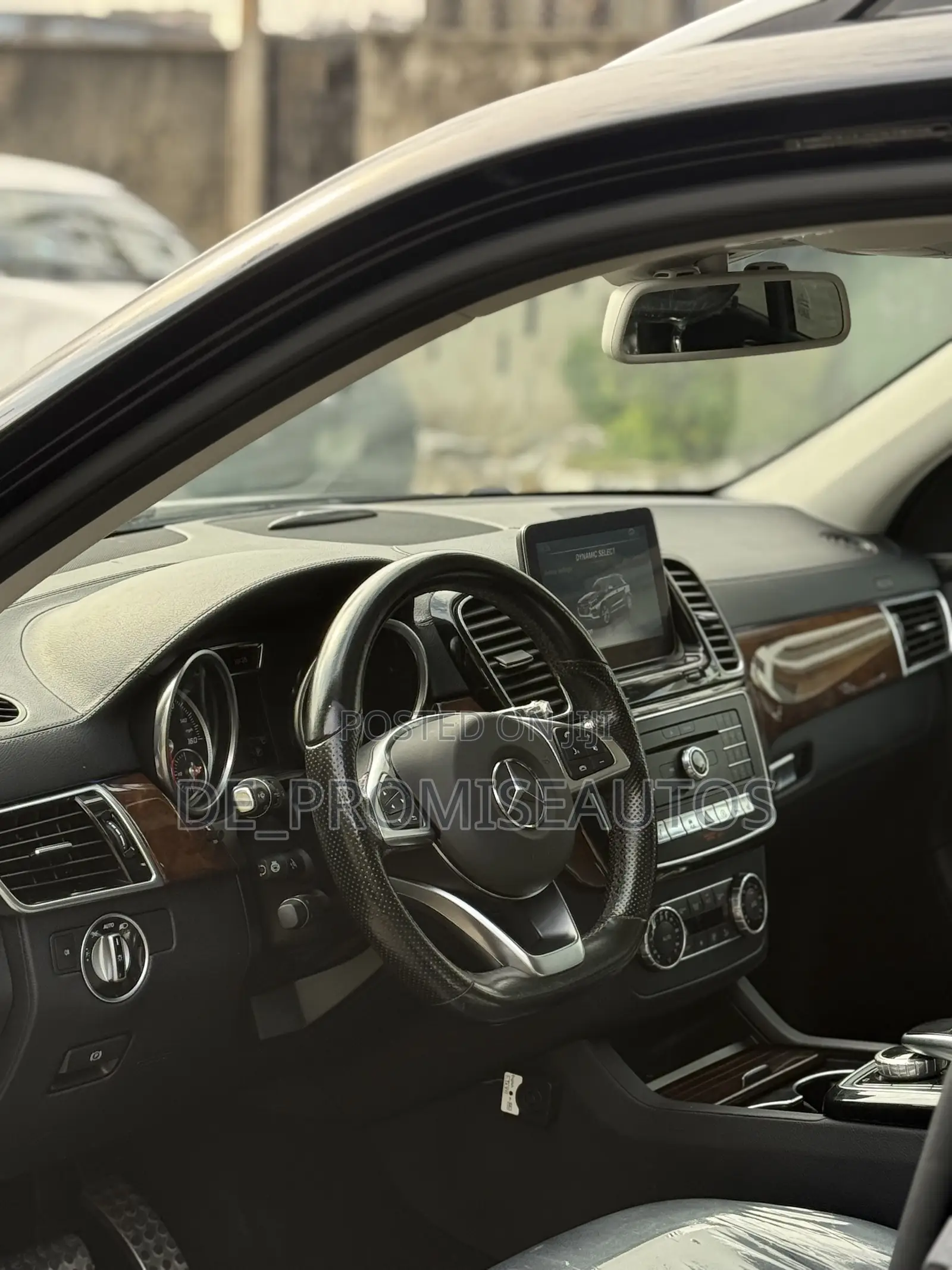 Mercedes-Benz GLE-Class GLE 400 4MATIC 2017 Black
