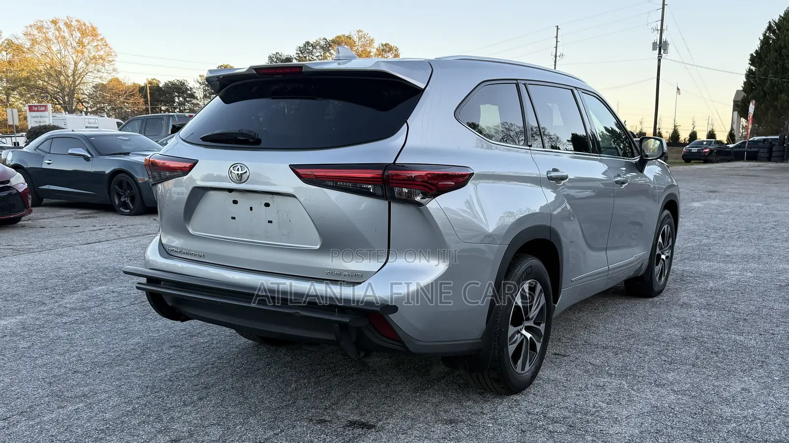 Toyota Highlander XLE AWD 2020 Gray