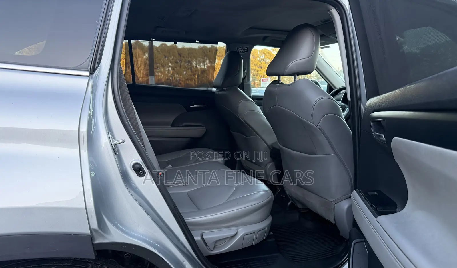 Toyota Highlander XLE AWD 2020 Gray