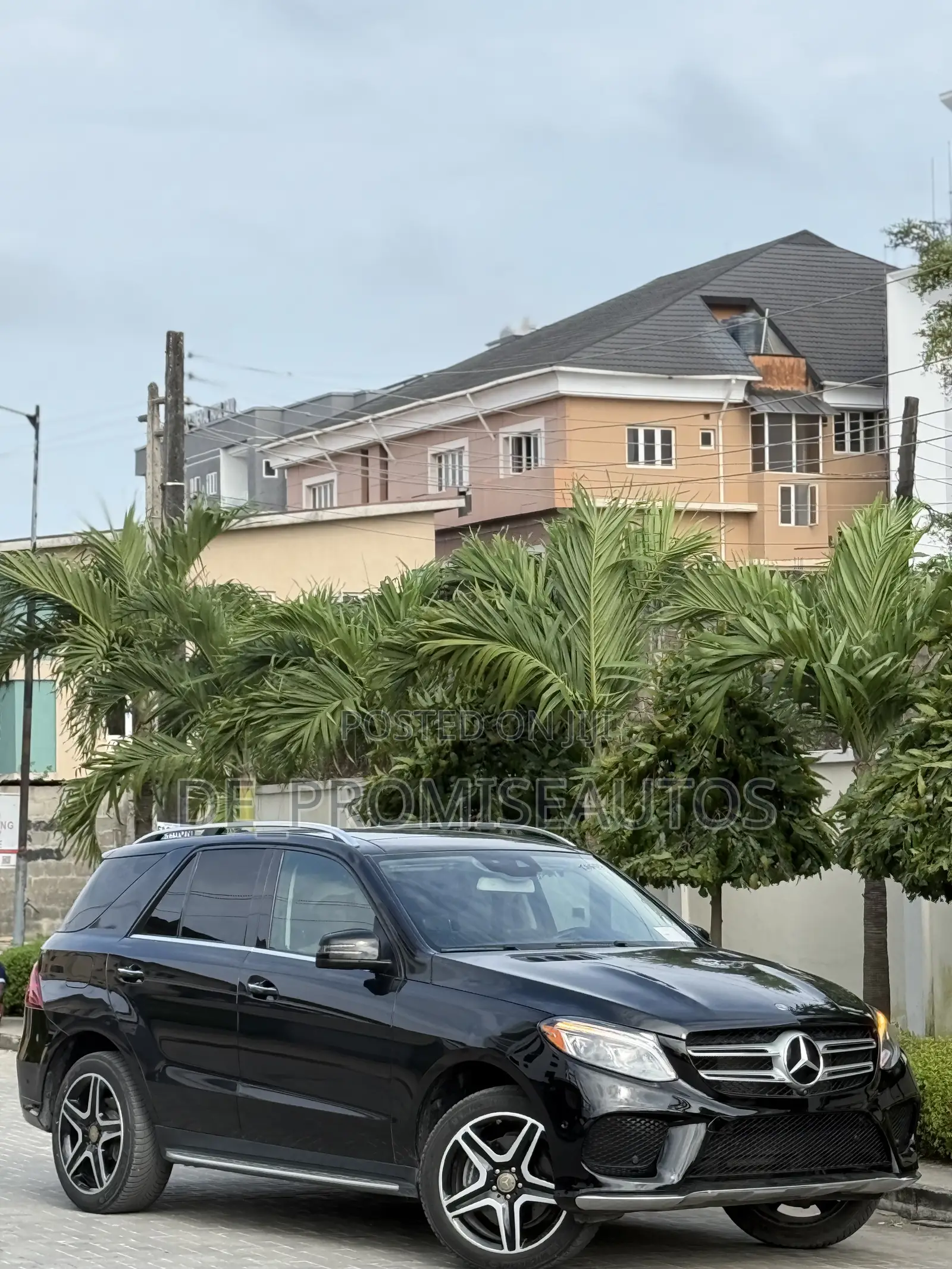 Mercedes-Benz GLE-Class GLE 400 4MATIC 2017 Black