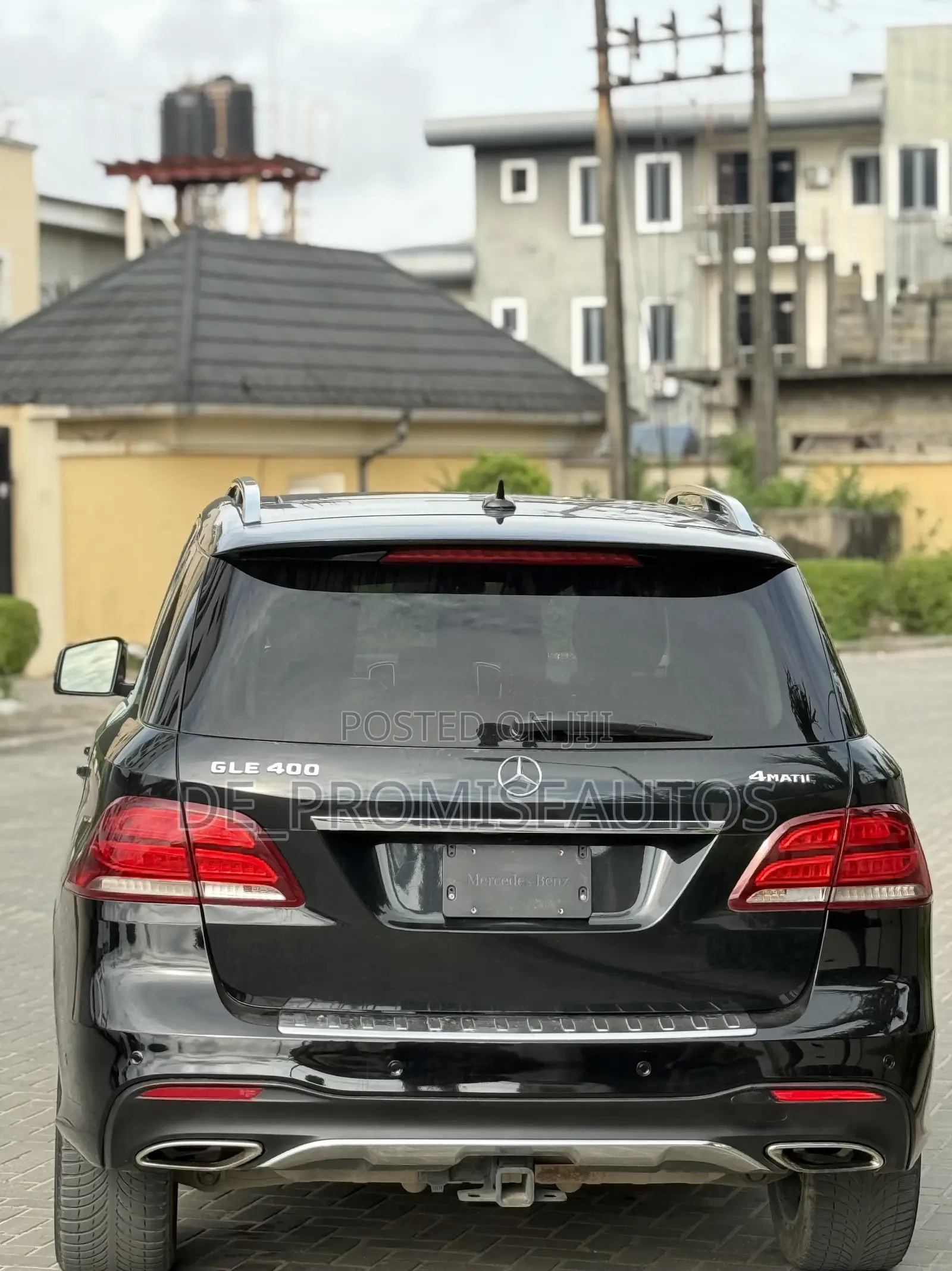 Mercedes-Benz GLE-Class GLE 400 4MATIC 2017 Black