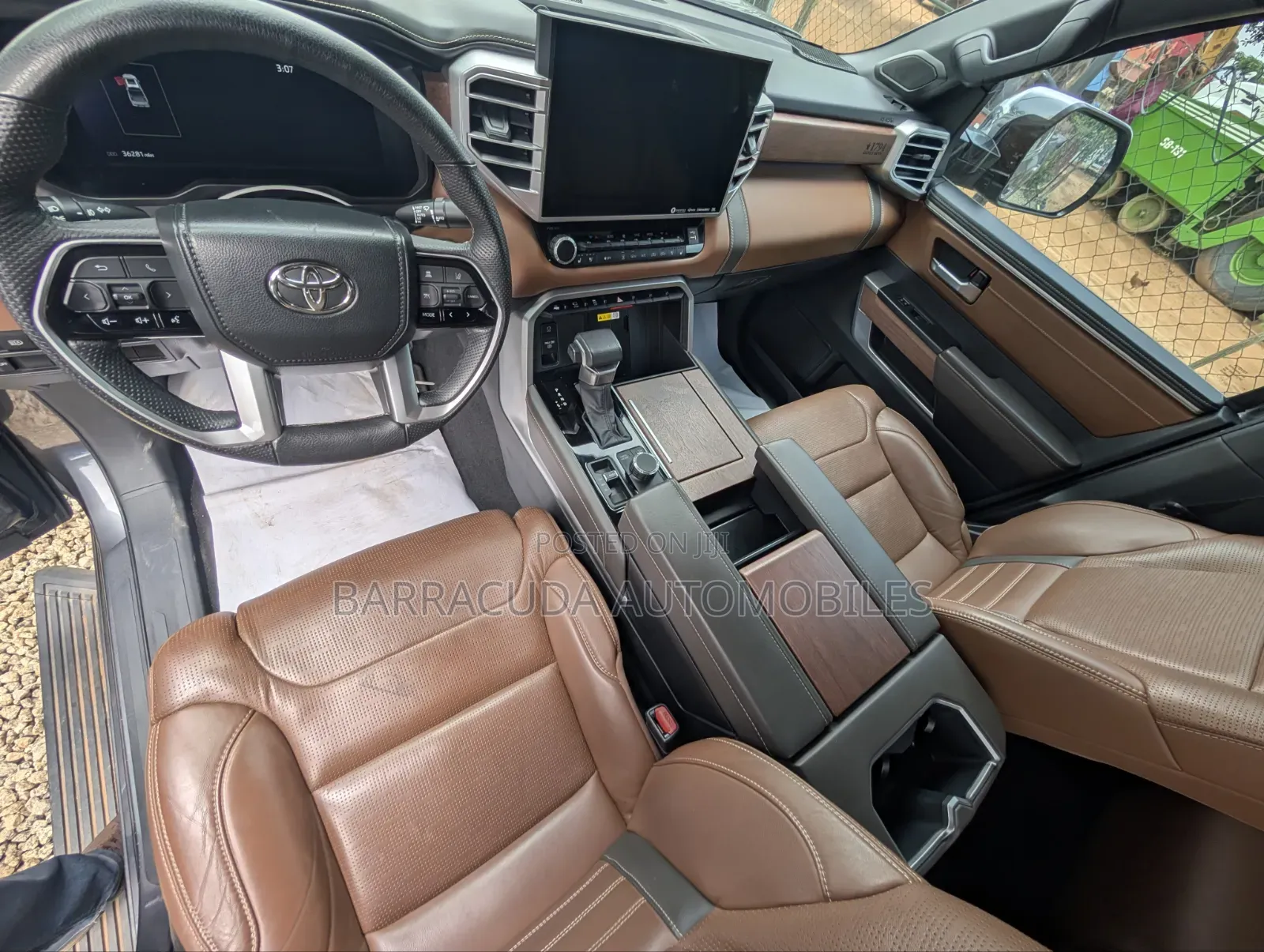 Toyota Tundra 2023 Gray