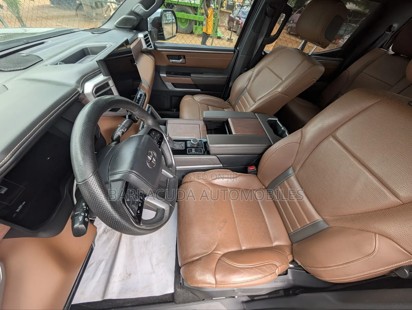 Toyota Tundra 2023 Gray