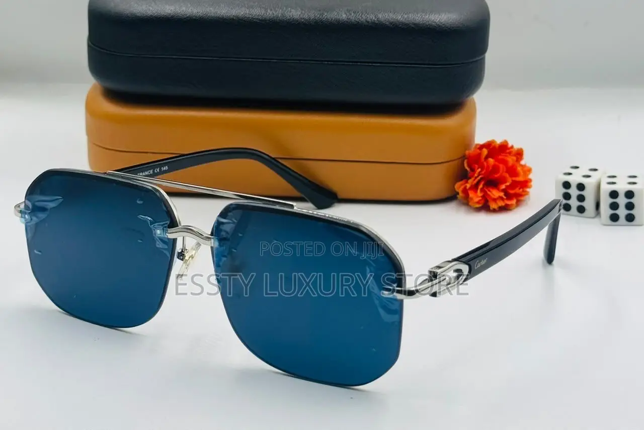 High Quality Luxury Cartier Sunglasses