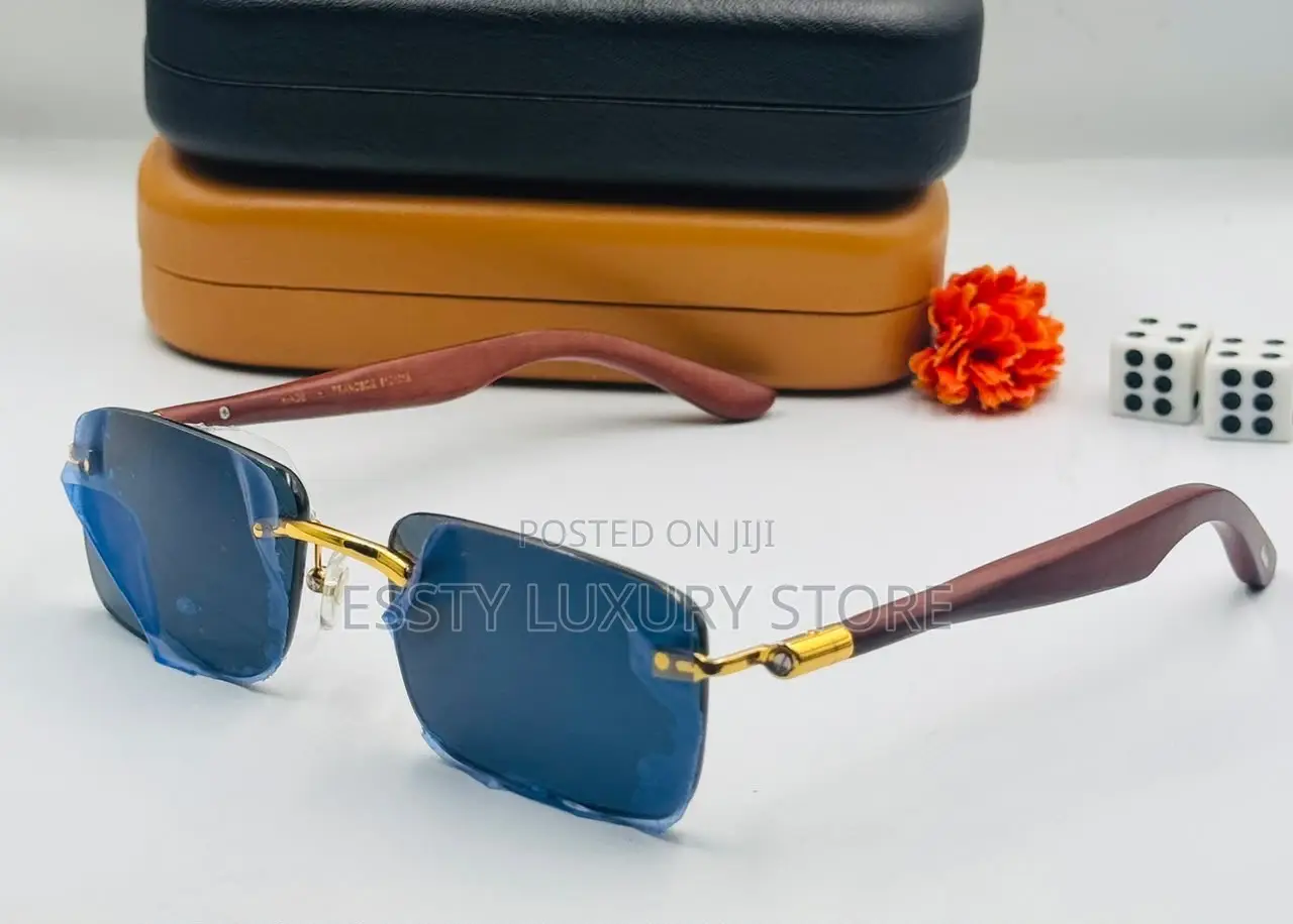 High Quality Luxury Cartier Sunglasses