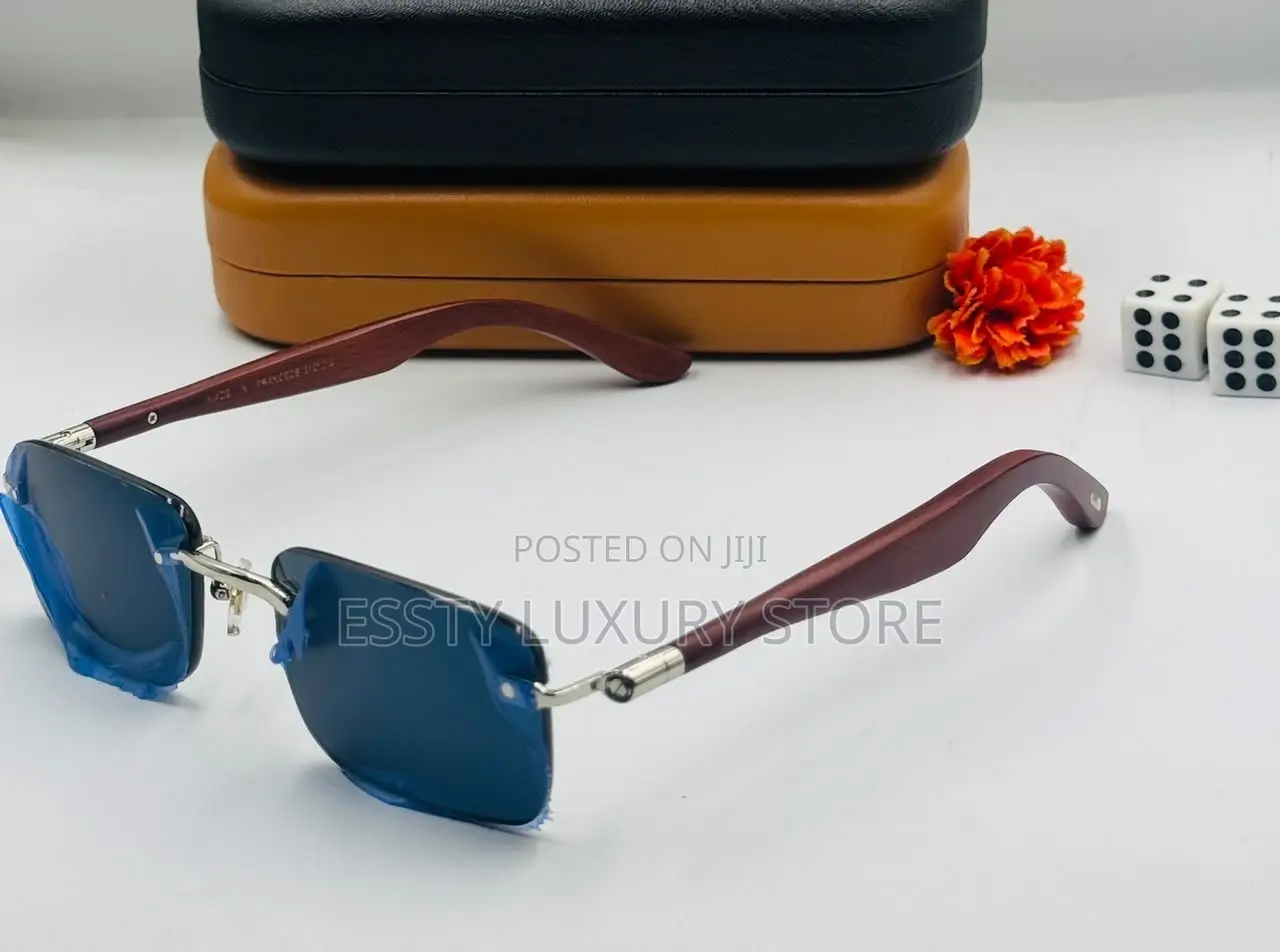 High Quality Luxury Cartier Sunglasses