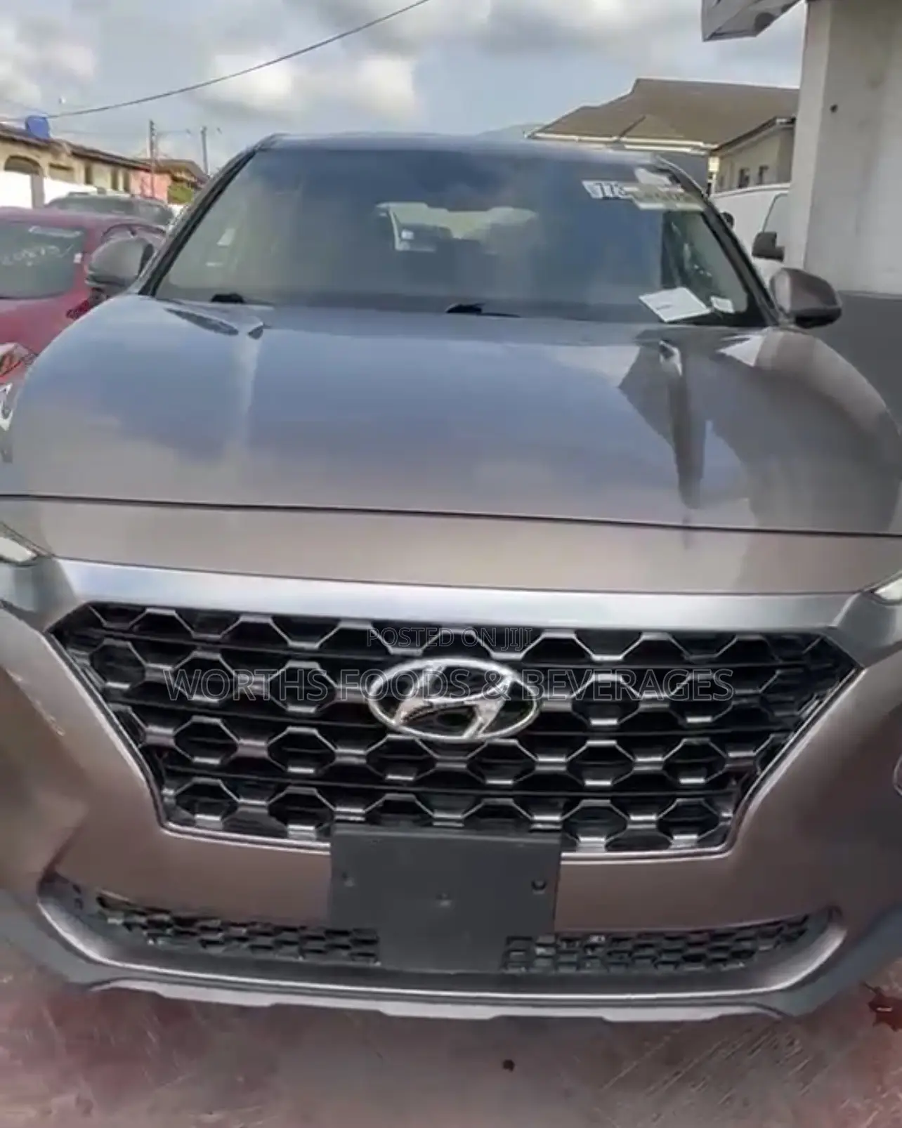 Hyundai Santa Fe 2019 Brown