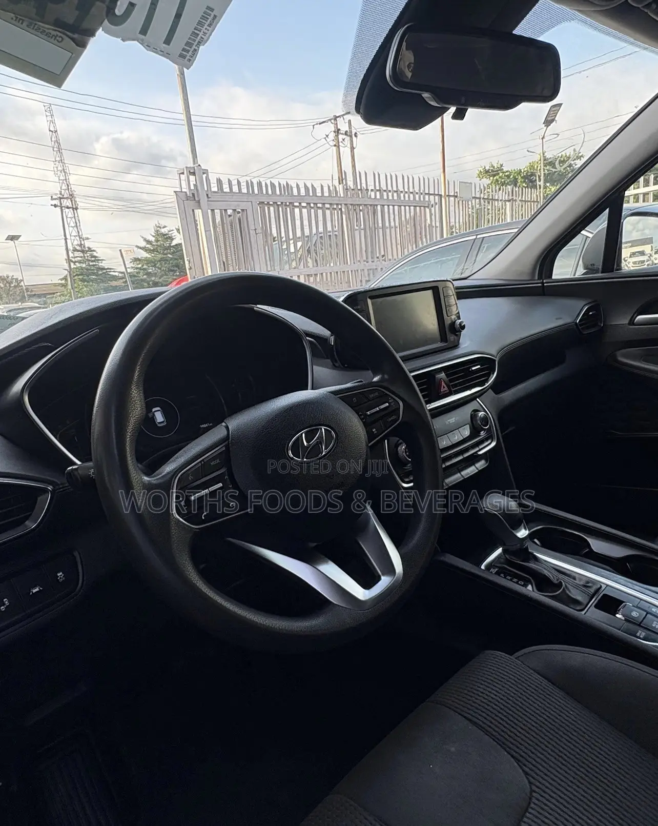 Hyundai Santa Fe 2019 Brown