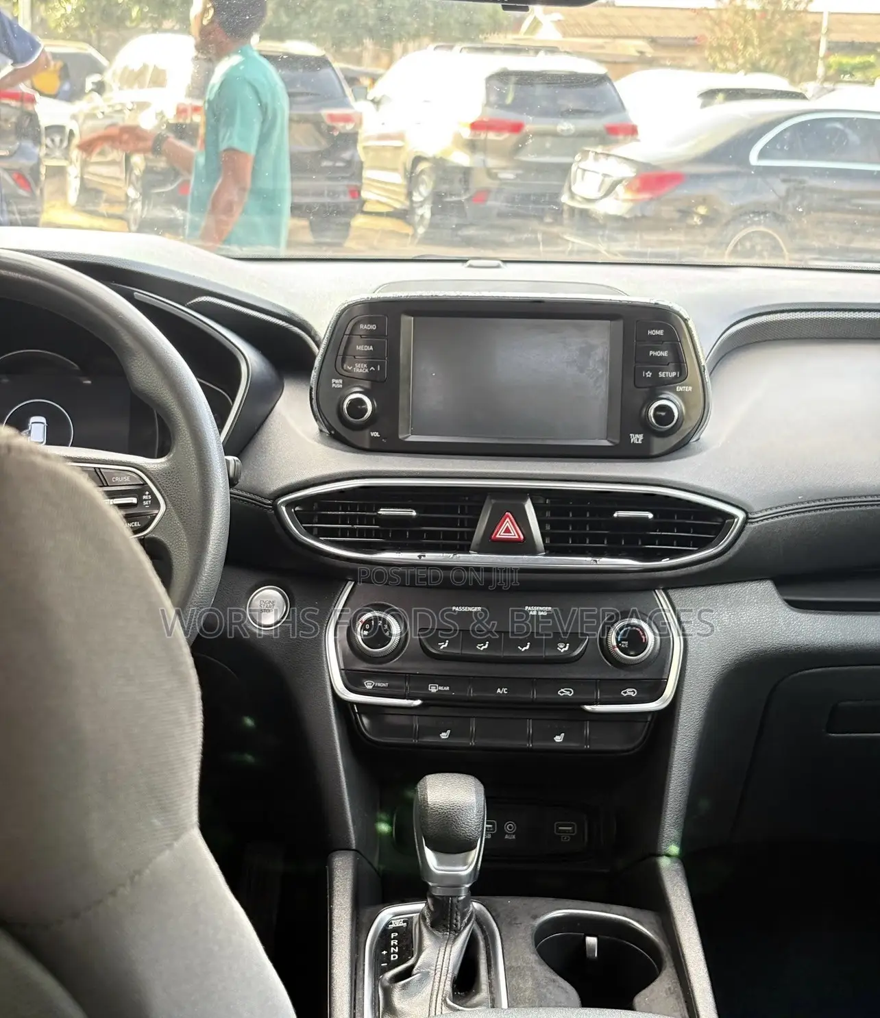 Hyundai Santa Fe 2019 Brown