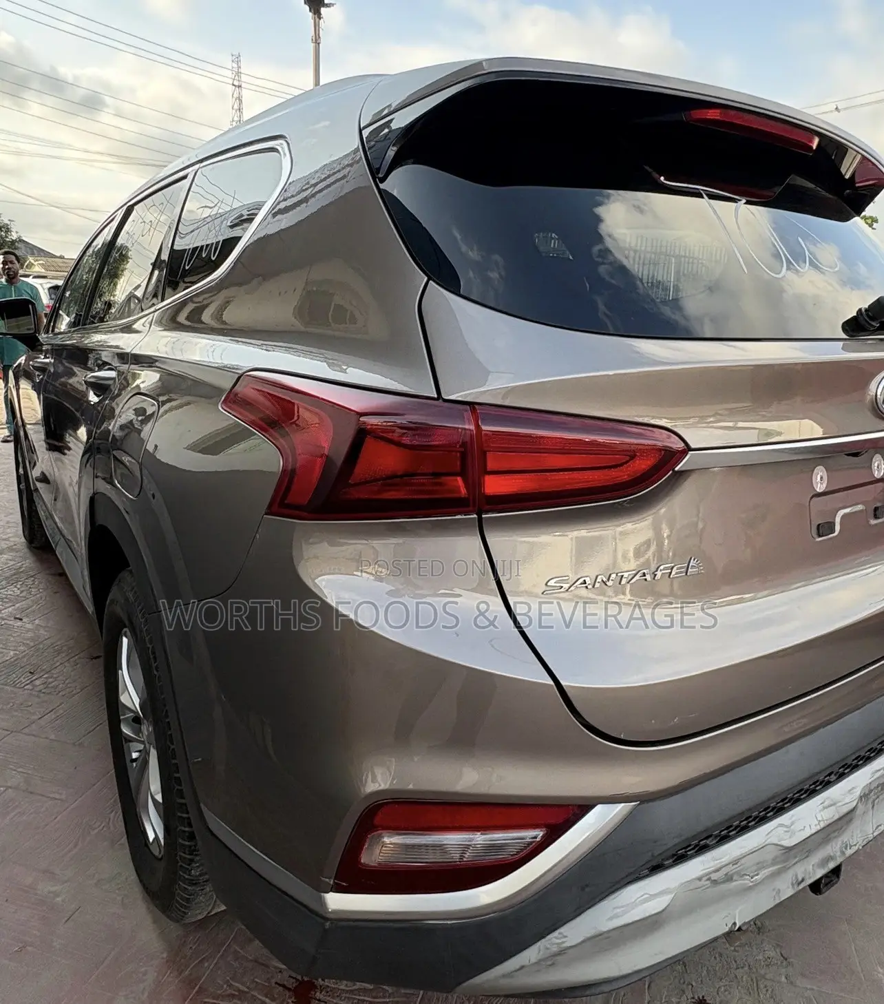Hyundai Santa Fe 2019 Brown