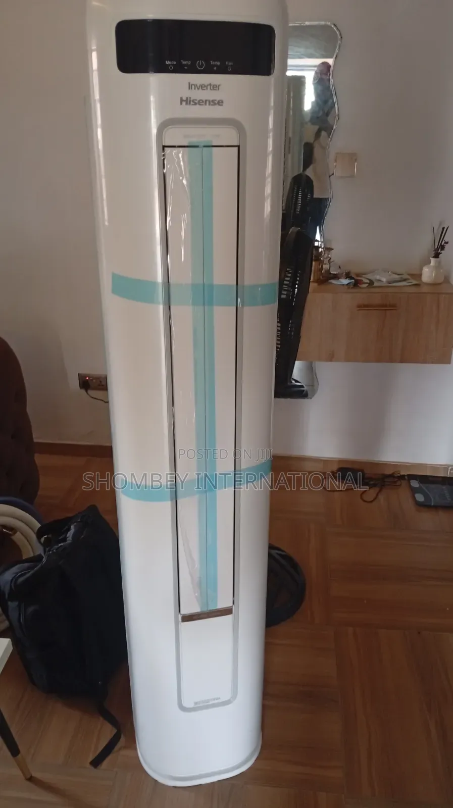Hisense 3HP Inverter Tower Floor Standing AC