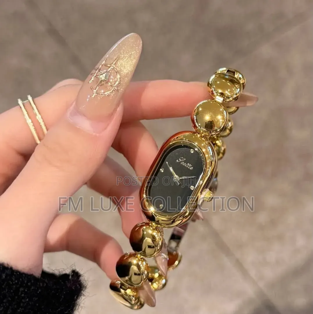 Luxury Ball Bracelet Watch for Women - Elegant Fashion Wristwatch