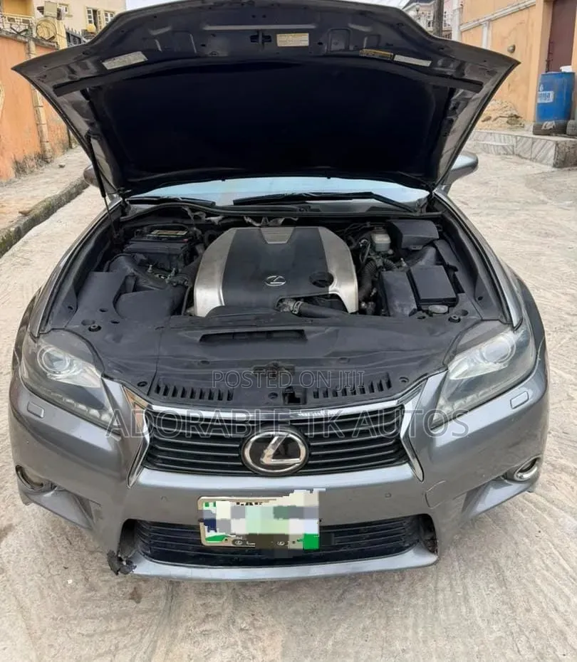 Lexus IS 2015 Gray