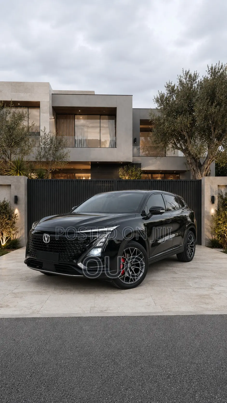 Changan UNI-T 2020 Black
