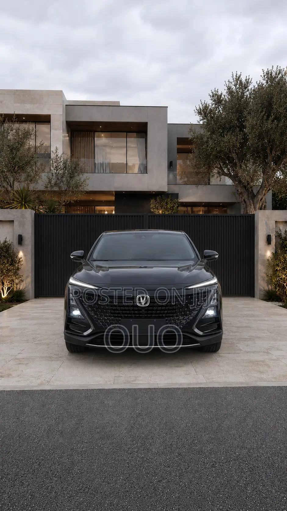 Changan UNI-T 2020 Black