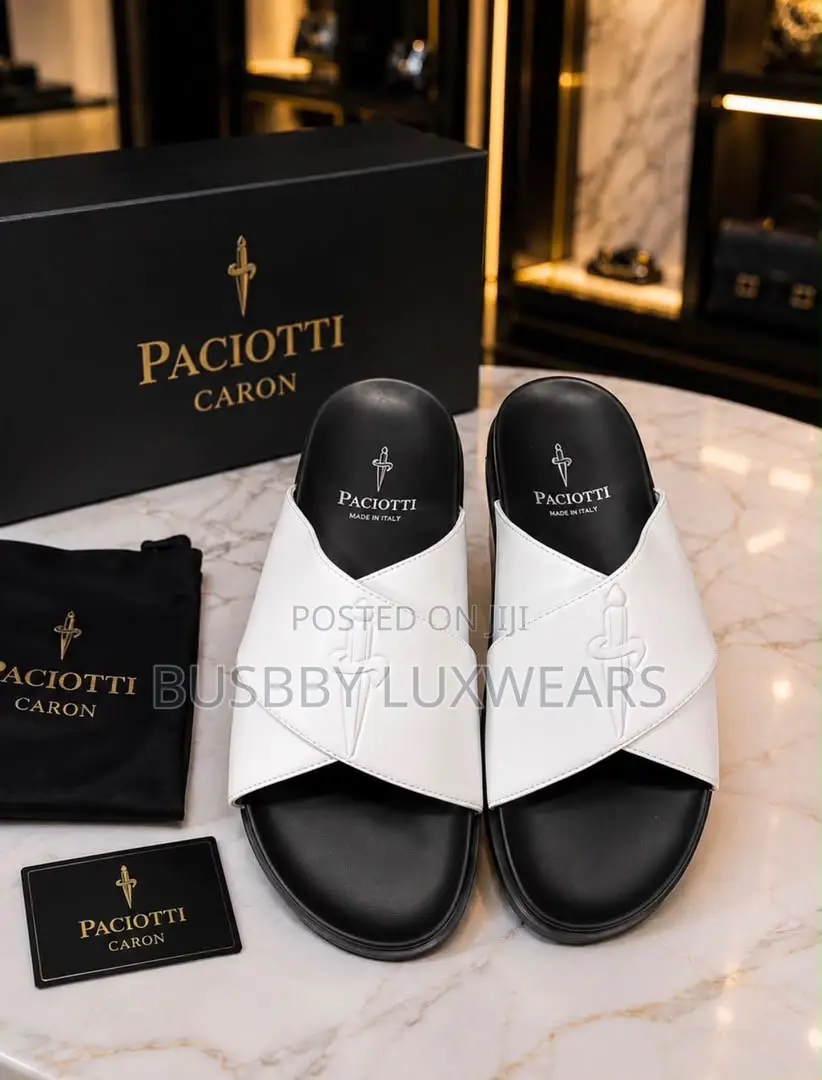 Paciotti Caron  Italian Slippers