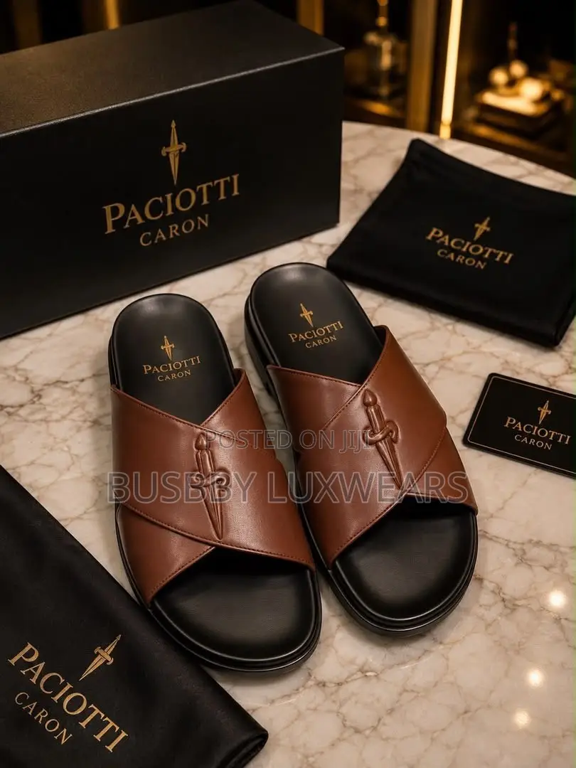 Paciotti Caron  Italian Slippers