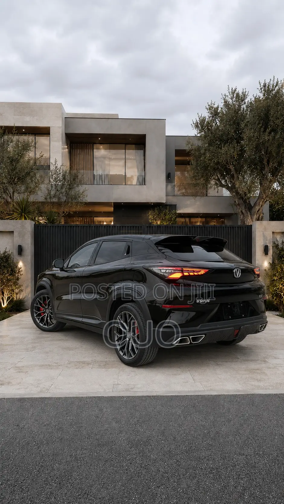 Changan UNI-T 2020 Black