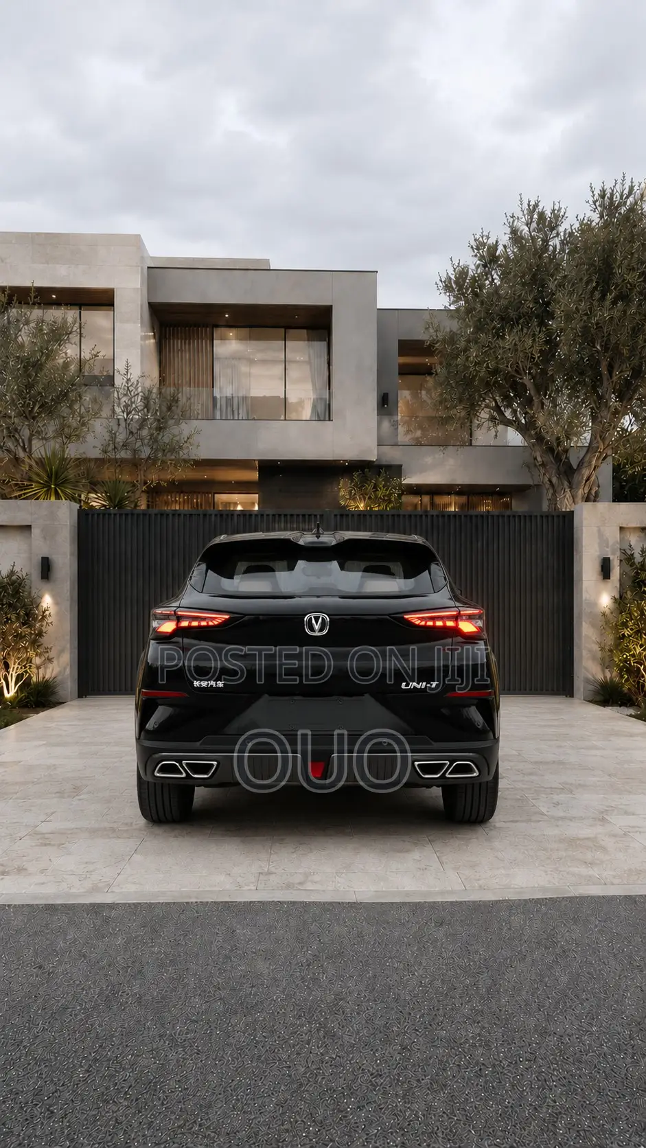 Changan UNI-T 2020 Black